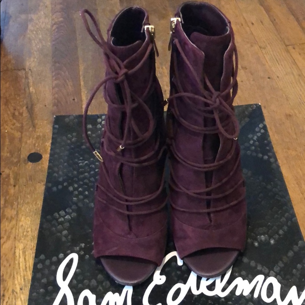 Sam Edelman booties. Size 6.5